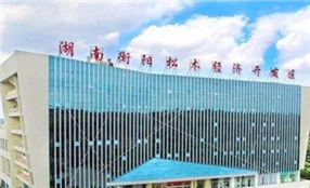 湖南衡阳松木工业园路灯安装维修工程