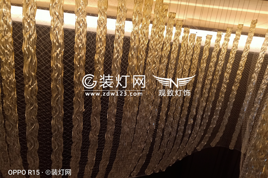 上海崇明凯悦酒店灯具安装施工照片